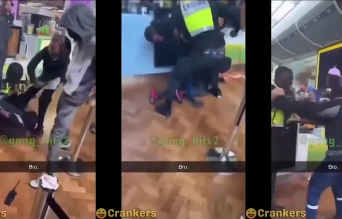Security guard takes on everyone