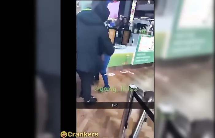 Security guard takes on everyone