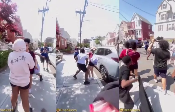FAFO: Dude sucker punches EX GF, then FINDS OUT