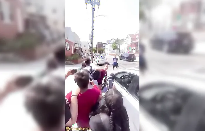 FAFO: Dude sucker punches EX GF, then FINDS OUT