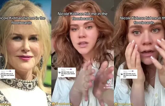 Nicole Kidman hid me in the floorboards - woman claims to be her daughter