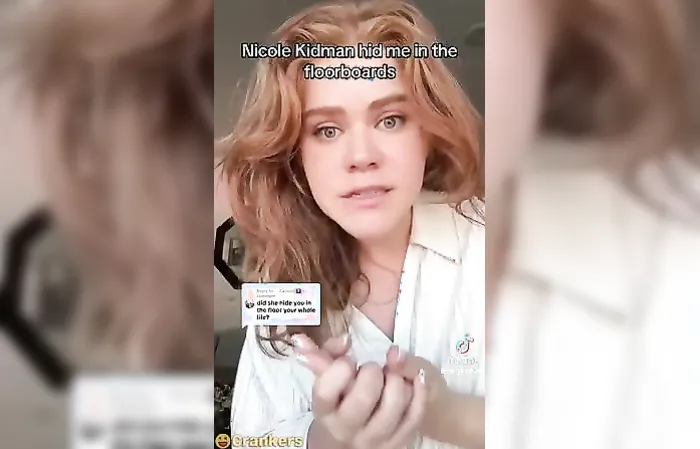 Nicole Kidman hid me in the floorboards - woman claims to be her daughter