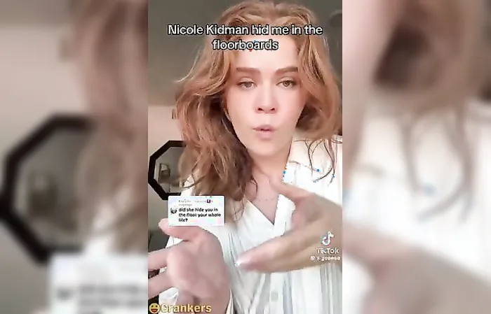 Nicole Kidman hid me in the floorboards - woman claims to be her daughter