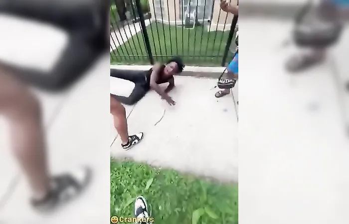 Dude knocks out opponent, fight ends the way it should