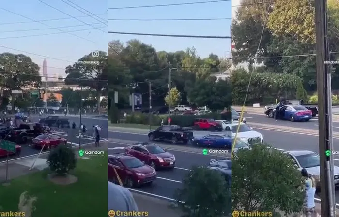 Cop stops truck that plowed through crowd