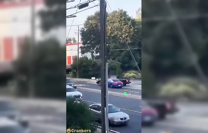 Cop stops truck that plowed through crowd