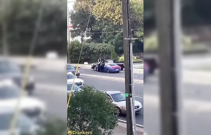 Cop stops truck that plowed through crowd