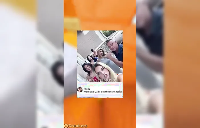 Dad goes viral for only creating hot daughters