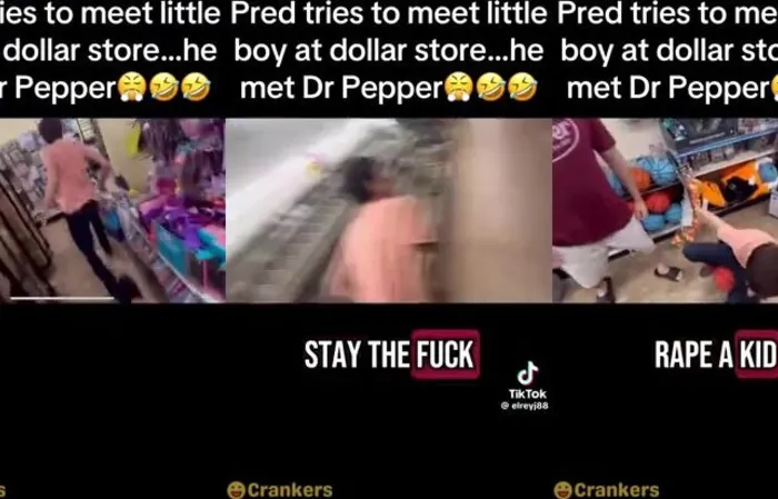 Alleged pedo trying to meet a boy SCREAMS FOR HELP