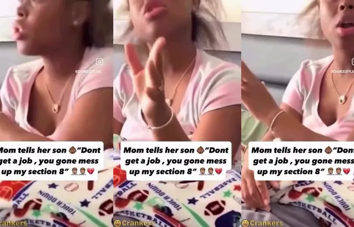 Mom tells son to live off government, not get a job