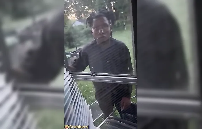 He tries breaking in, what do you do?