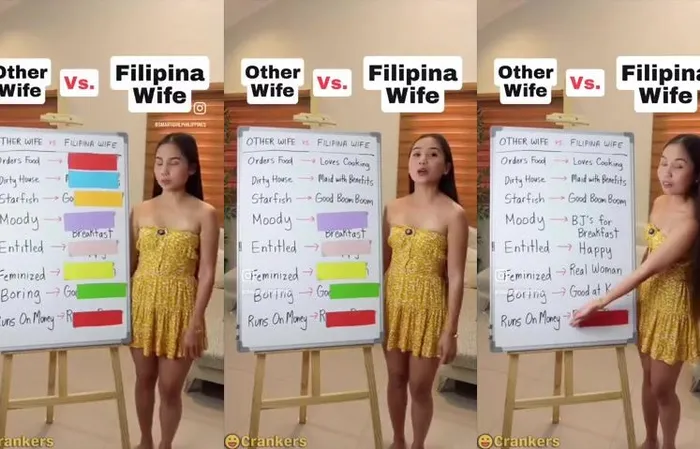 Why do Filipino women make the best wives?