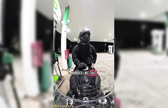 Chick crashes out when dude rejects her