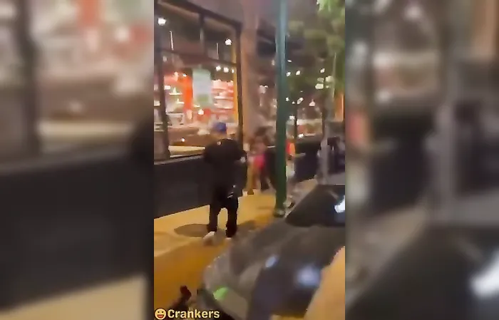 Who ya got? Police pepper spray vs angry women fighting