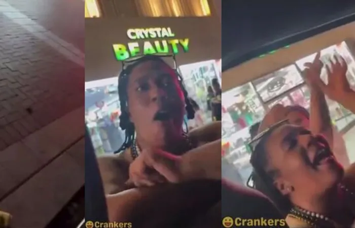 She tried to lecture him after pissing on his truck