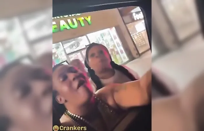 She tried to lecture him after pissing on his truck