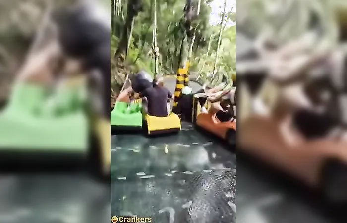 It's like Mario Cart for humans