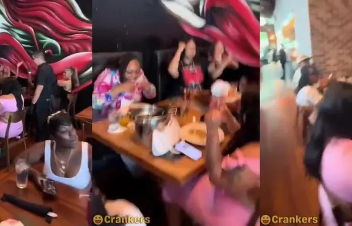When the sauce is so good you gotta party