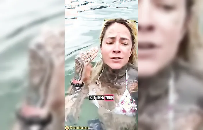 I don't know why she told us this...