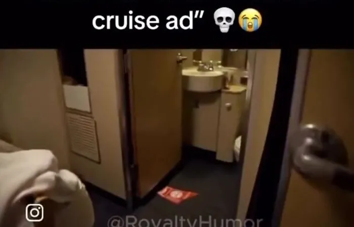 AI made inappropriate ad for cruise ships
