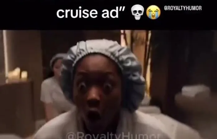 AI made inappropriate ad for cruise ships