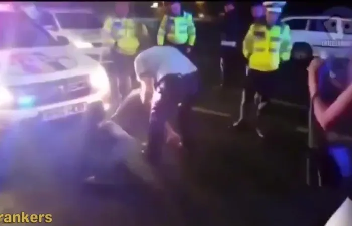FAFO: kick a cop in the balls, see what happens!