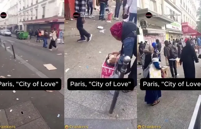 Paris, City of Love