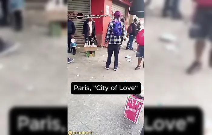 Paris, City of Love