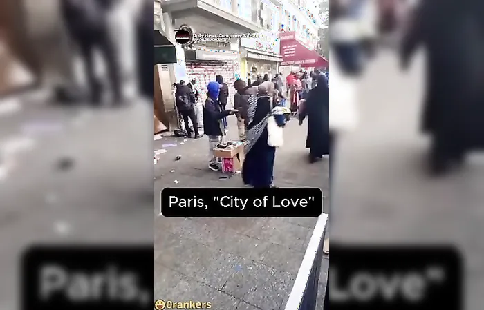 Paris, City of Love