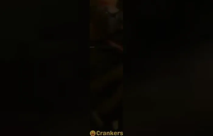 Trans woman knocked into another dimension for saying the N word