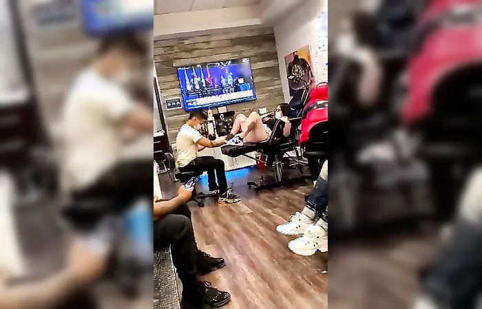 This has to be staged, right? RIGHT?