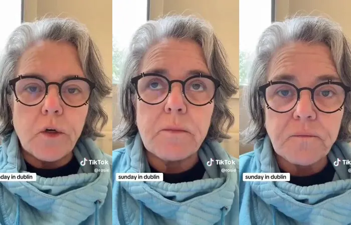 Rosie O'Donnell blames Texas floods on Trump