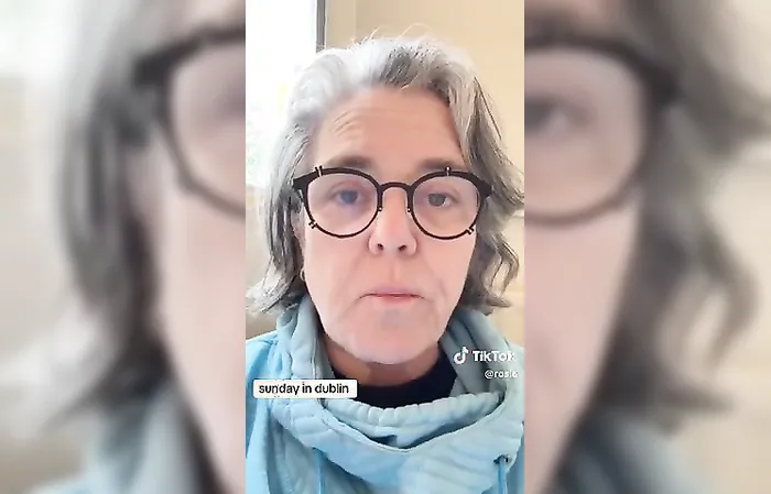 Rosie O'Donnell blames Texas floods on Trump