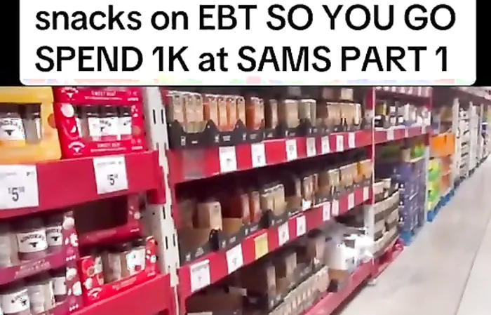 Woman spends $1,000 on junk food at Costco because she's scared of Trump
