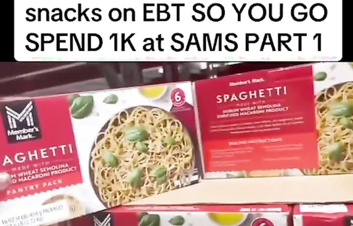 Woman spends $1,000 on junk food at Costco because she's scared of Trump
