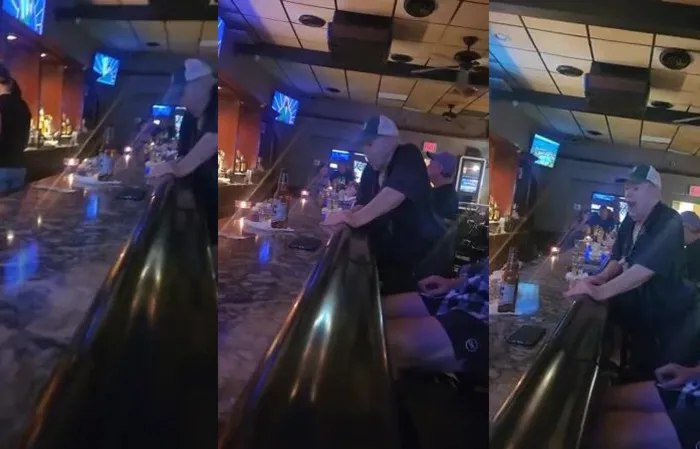 Give this man another drink