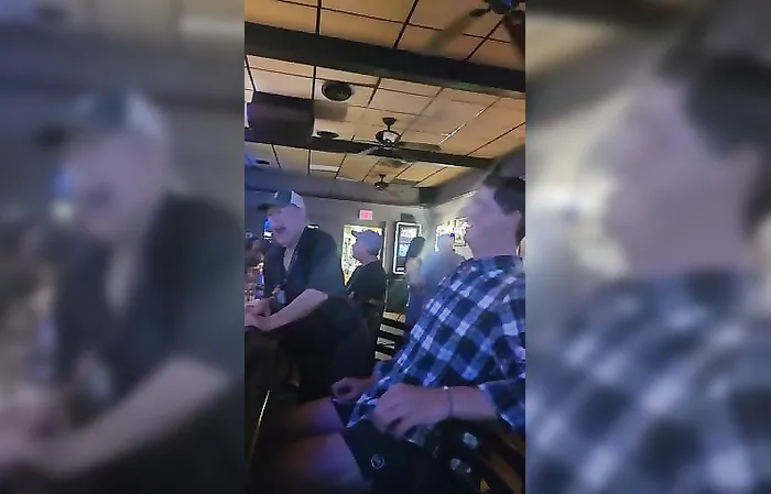 Give this man another drink