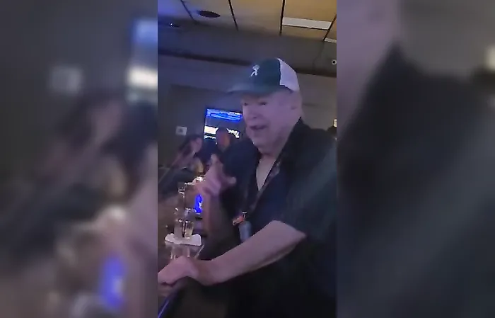 Give this man another drink