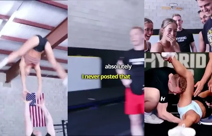 Gymnastics fail