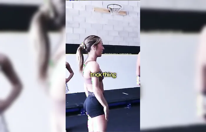 Gymnastics fail