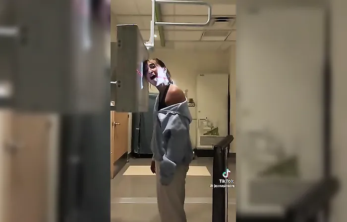 I wonder what she's good at