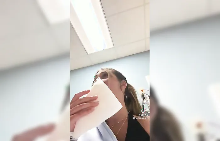 I wonder what she's good at