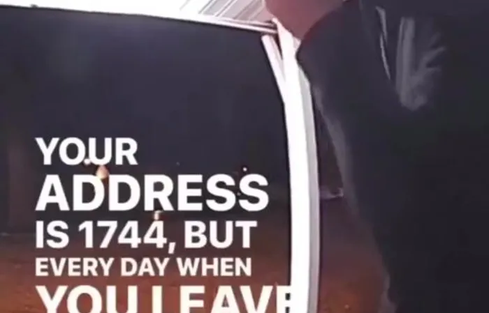Neighbor tells guy that his wife has been cheating