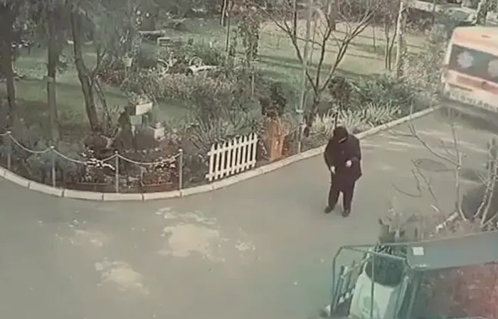 Ambulance RUNS DUDE OVER by accident