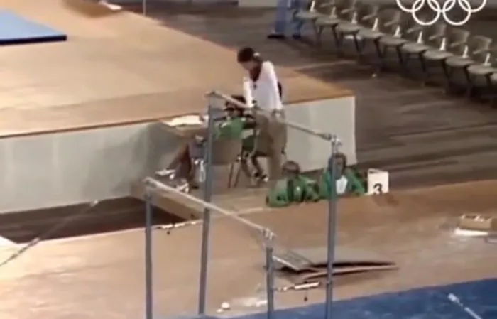 This move was banned in the 1972 Olympics