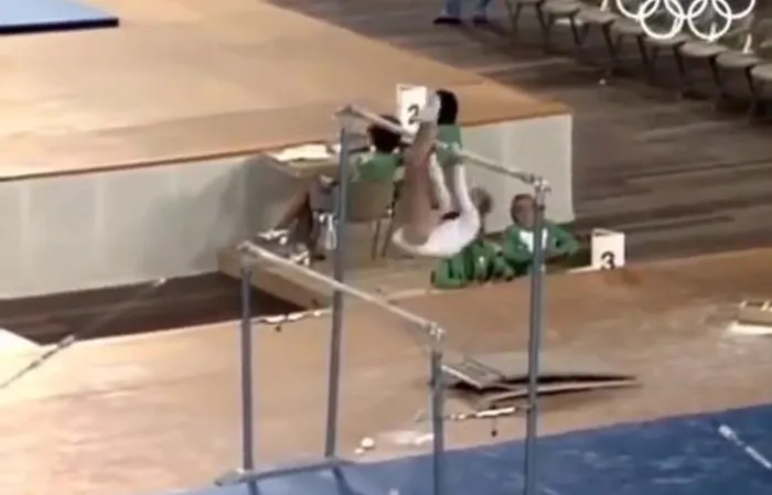 This move was banned in the 1972 Olympics