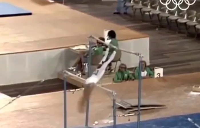 This move was banned in the 1972 Olympics