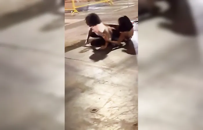 Knocked out two while riding shotty