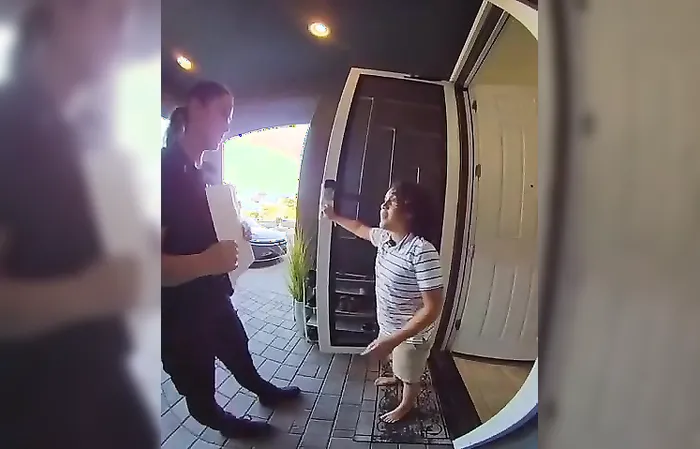 Dad, the police are here (wait for it)