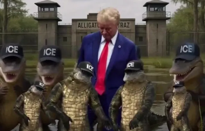 Trump visits Alligator Alcatraz